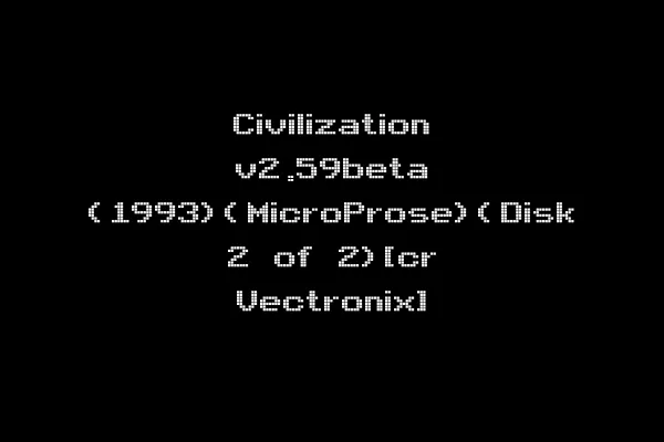 Civilization v2.59beta (1993)(MicroProse)(Disk 2 of 2)[cr Vectronix]