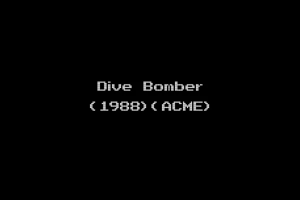 Dive Bomber (1988)(ACME)