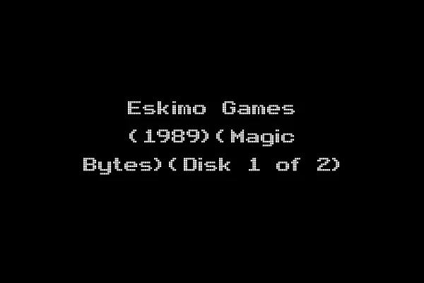 Eskimo Games (1989)(Magic Bytes)(Disk 1 of 2)