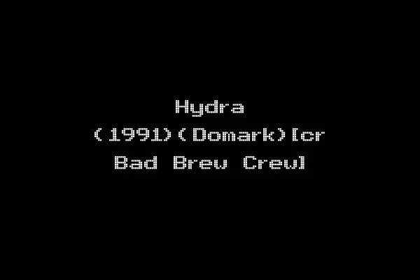 Hydra (1991)(Domark)[cr Bad Brew Crew]