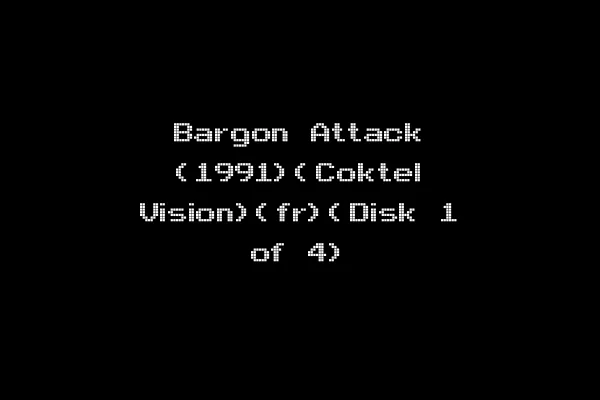 Bargon Attack (1991)(Coktel Vision)(fr)(Disk 1 of 4)