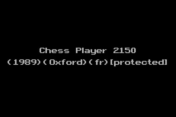 Chess Player 2150 (1989)(Oxford)(fr)[protected]