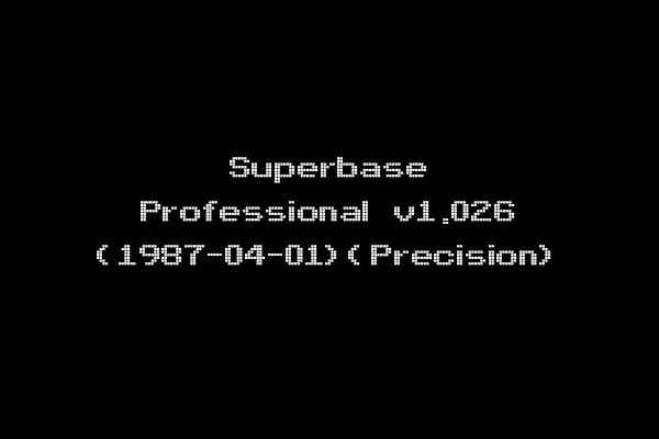 Superbase Professional v1.026 (1987-04-01)(Precision)