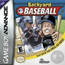 Backyard Baseball 2007 GBA