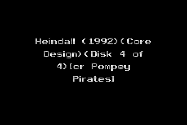 Heimdall (1992)(Core Design)(Disk 4 of 4)[cr Pompey Pirates]