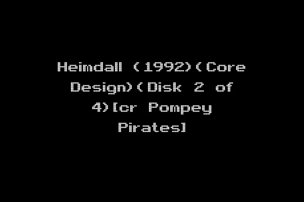 Heimdall (1992)(Core Design)(Disk 2 of 4)[cr Pompey Pirates]