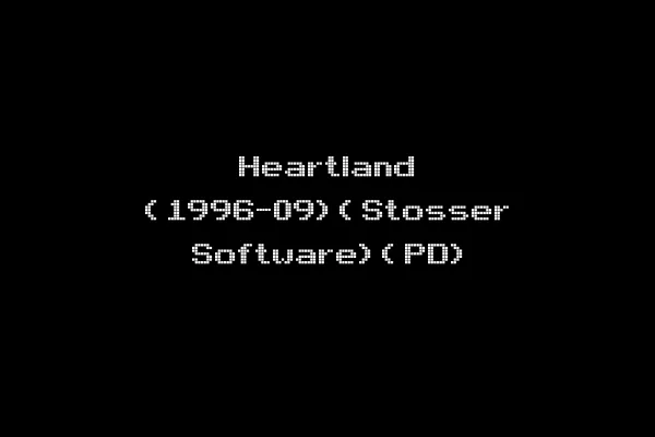 Heartland (1996-09)(Stosser Software)(PD)