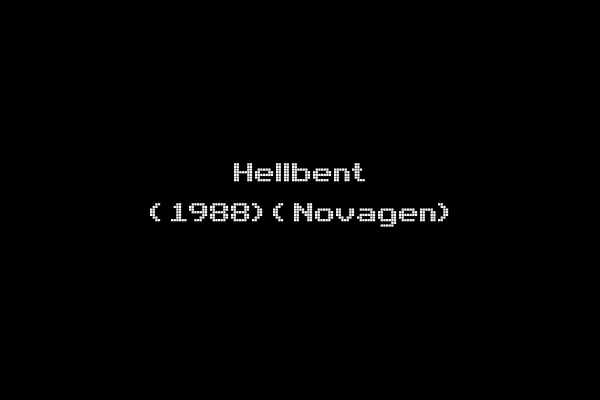Hellbent (1988)(Novagen)