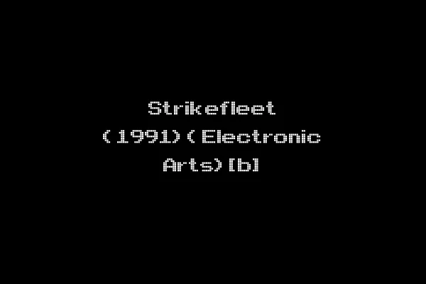 Strikefleet (1991)(Electronic Arts)[b]