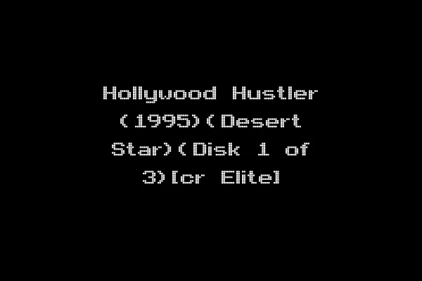 Hollywood Hustler (1995)(Desert Star)(Disk 1 of 3)[cr Elite]