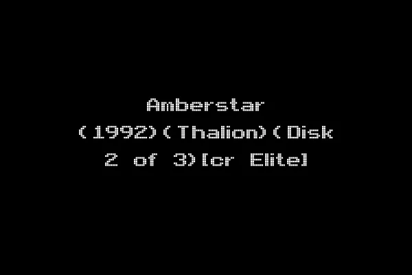 Amberstar (1992)(Thalion)(Disk 2 of 3)[cr Elite]
