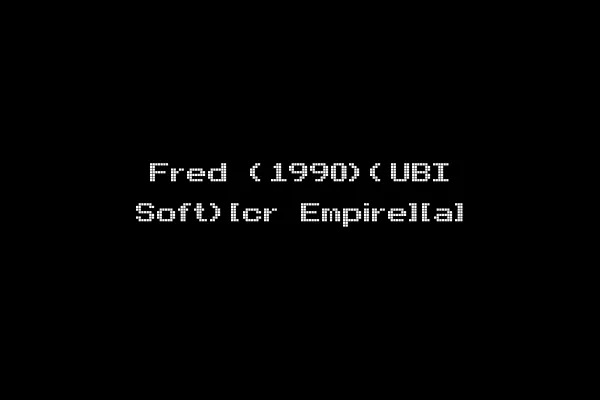 Fred (1990)(UBI Soft)[cr Empire][a]