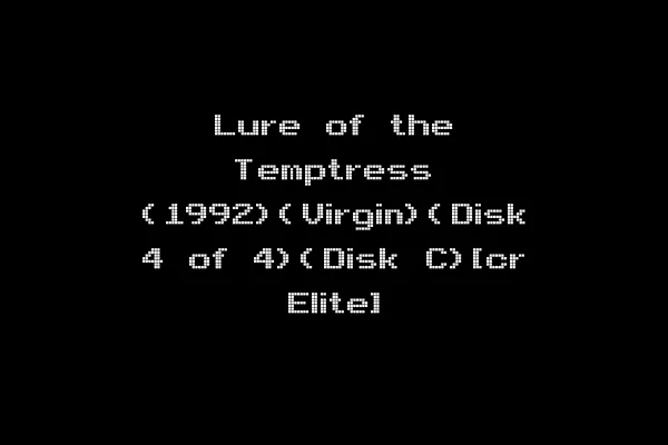 Lure of the Temptress (1992)(Virgin)(Disk 4 of 4)(Disk C)[cr Elite]