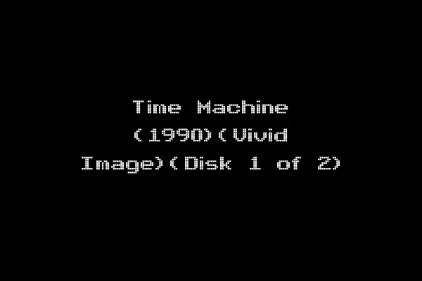 Time Machine (1990)(Vivid Image)(Disk 1 of 2)