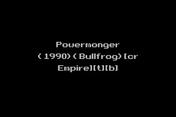 Powermonger (1990)(Bullfrog)[cr Empire][t][b]