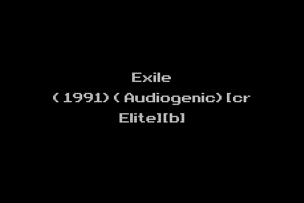 Exile (1991)(Audiogenic)[cr Elite][b]