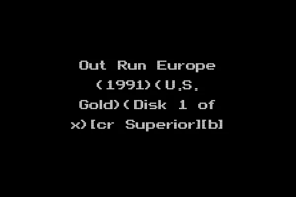 Out Run Europe (1991)(U.S. Gold)(Disk 1 of x)[cr Superior][b]