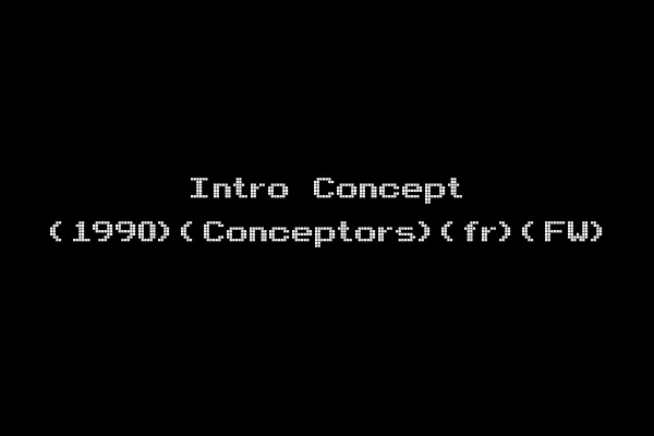 Intro Concept (1990)(Conceptors)(fr)(FW)