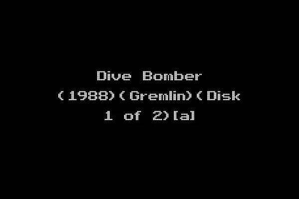 Dive Bomber (1988)(Gremlin)(Disk 1 of 2)[a]
