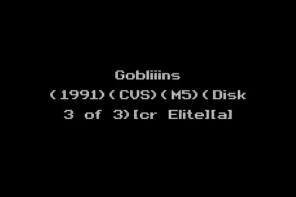 Gobliiins (1991)(CVS)(M5)(Disk 3 of 3)[cr Elite][a]