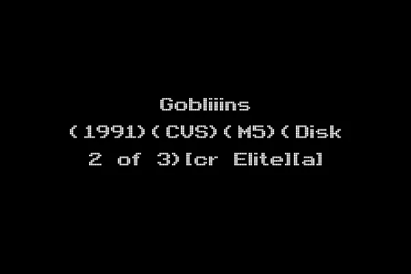 Gobliiins (1991)(CVS)(M5)(Disk 2 of 3)[cr Elite][a]