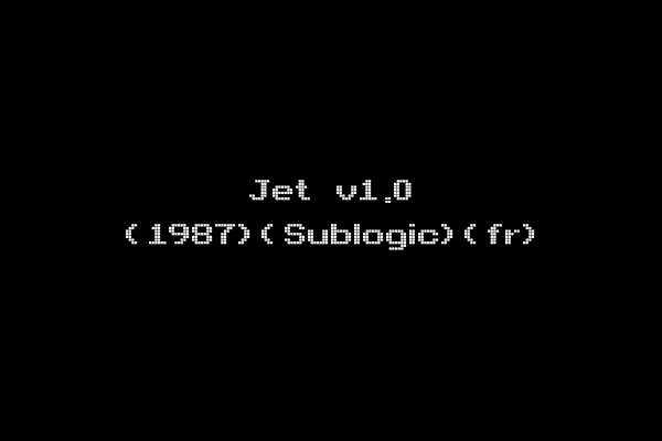 Jet v1.0 (1987)(Sublogic)(fr)
