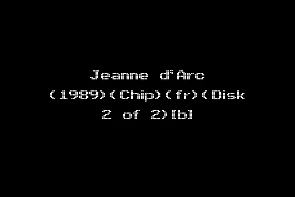 Jeanne d'Arc (1989)(Chip)(fr)(Disk 2 of 2)[b]