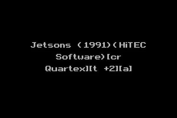 Jetsons (1991)(HiTEC Software)[cr Quartex][t +2][a]