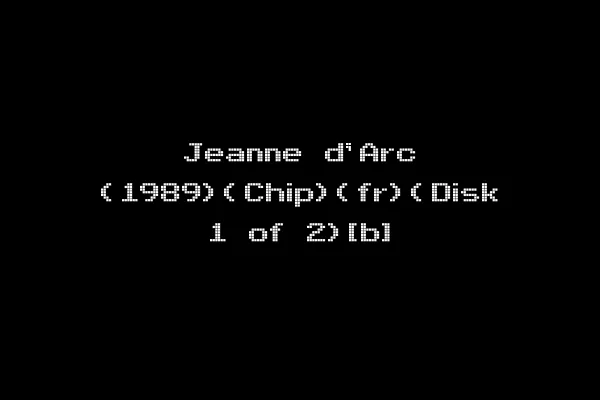 Jeanne d'Arc (1989)(Chip)(fr)(Disk 1 of 2)[b]