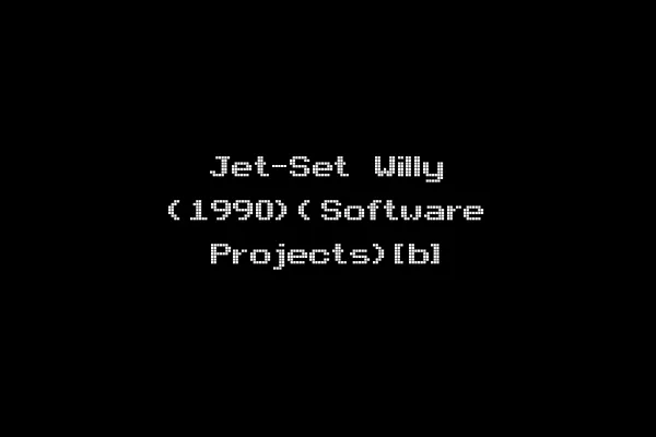 Jet-Set Willy (1990)(Software Projects)[b]