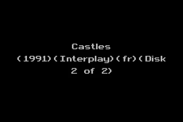 Castles (1991)(Interplay)(fr)(Disk 2 of 2)