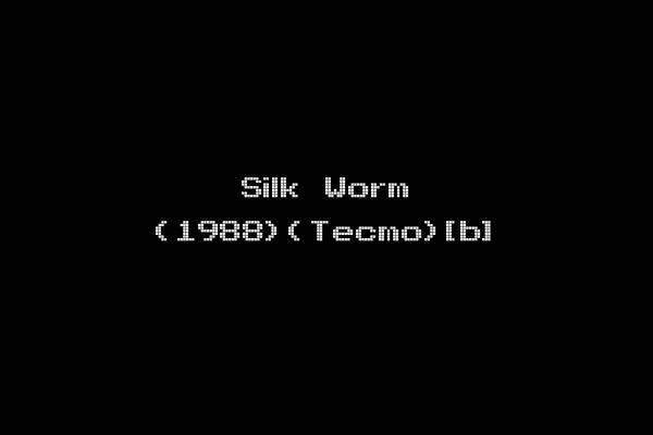 Silk Worm (1988)(Tecmo)[b]