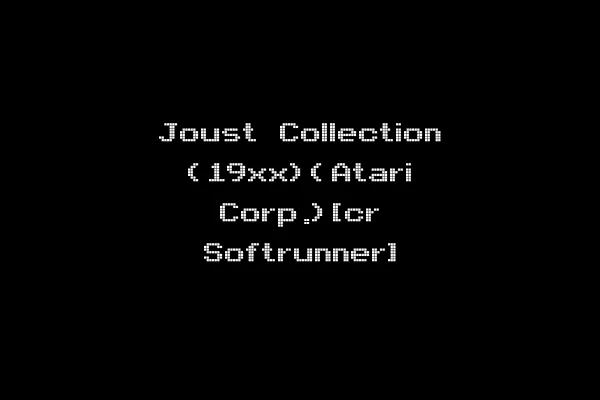 Joust Collection (19xx)(Atari Corp.)[cr Softrunner]