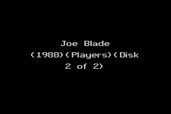 Joe Blade (1988)(Players)(Disk 2 of 2)
