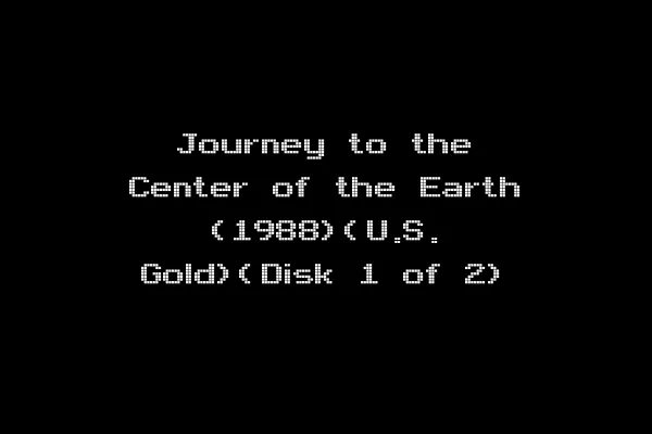 Journey to the Center of the Earth (1988)(U.S. Gold)(Disk 1 of 2)