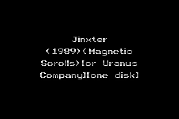 Jinxter (1989)(Magnetic Scrolls)[cr Uranus Company][one disk]