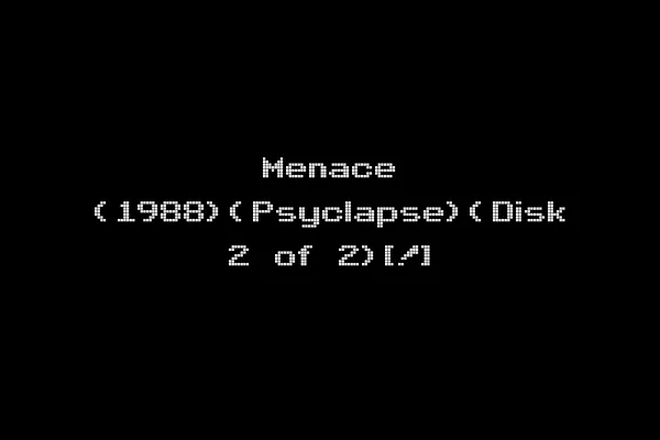 Menace (1988)(Psyclapse)(Disk 2 of 2)[!]