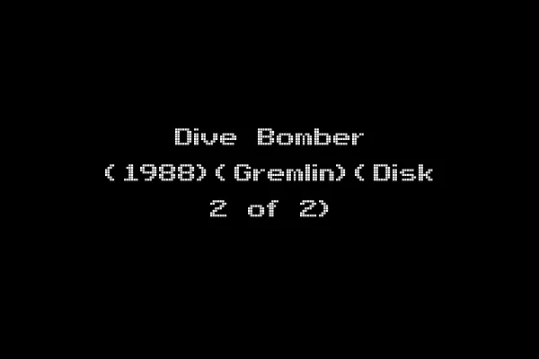 Dive Bomber (1988)(Gremlin)(Disk 2 of 2)