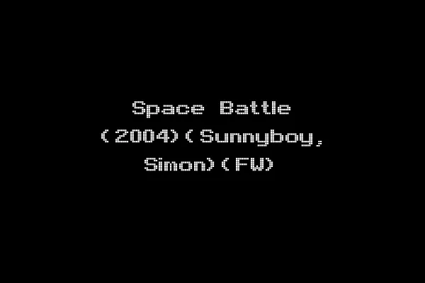 Space Battle (2004)(Sunnyboy, Simon)(FW)