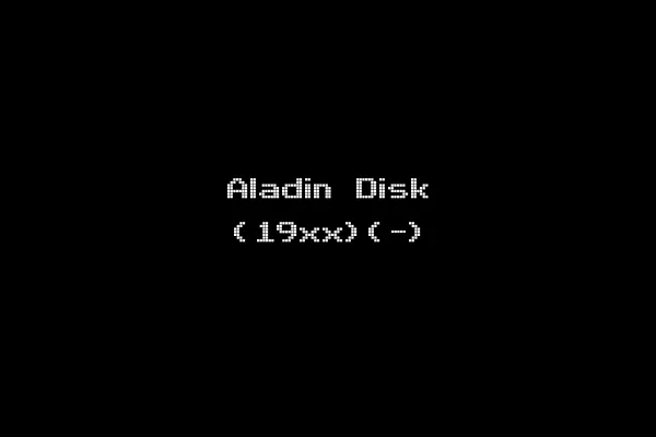 Aladin Disk (19xx)(-)