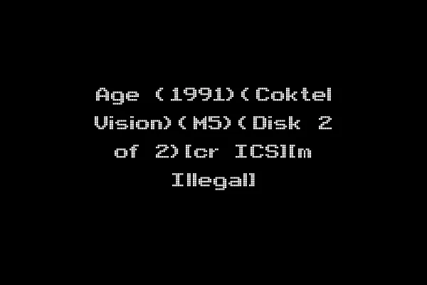 Age (1991)(Coktel Vision)(M5)(Disk 2 of 2)[cr ICS][m Illegal]