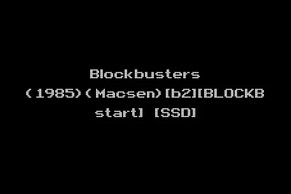 Blockbusters (1985)(Macsen)[b2][BLOCKB start] [SSD]