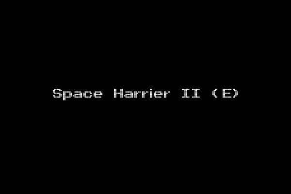 Space Harrier II (E)
