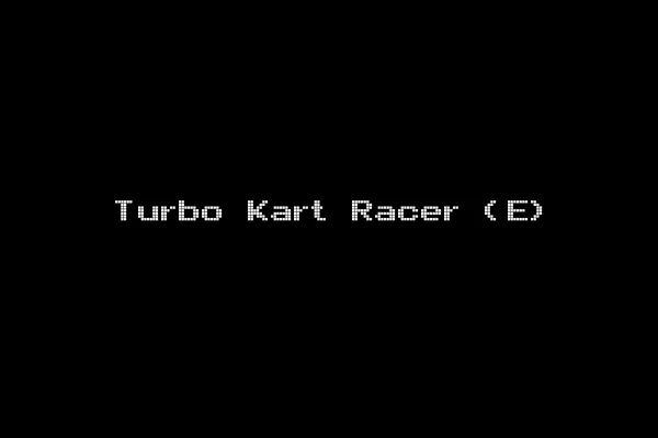 Turbo Kart Racer (E)