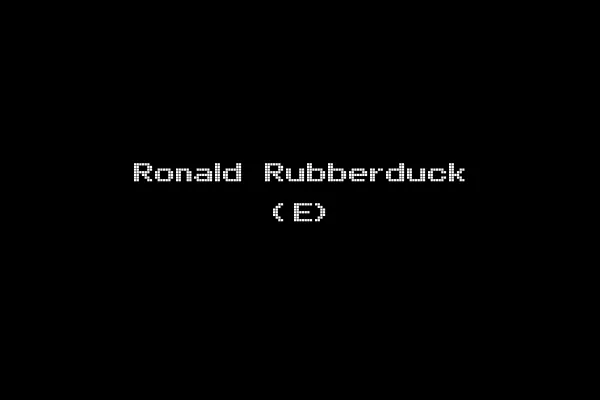 Ronald Rubberduck (E)
