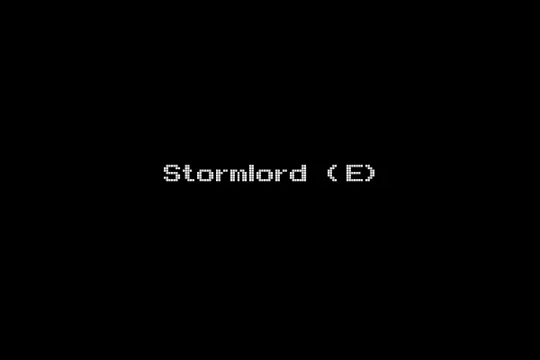 Stormlord (E)
