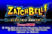 ZatchBell! - Electric Arena (U)(Trashman)