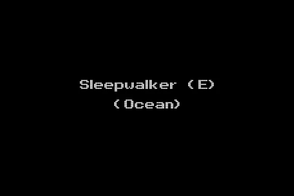 Sleepwalker (E) (Ocean)