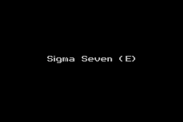 Sigma Seven (E)