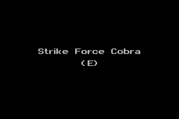 Strike Force Cobra (E)